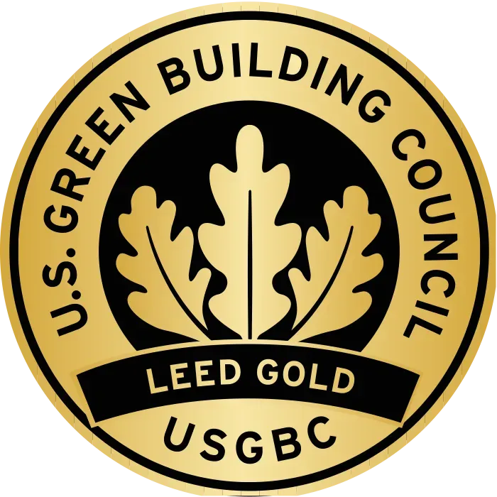 شهادة LEED Gold