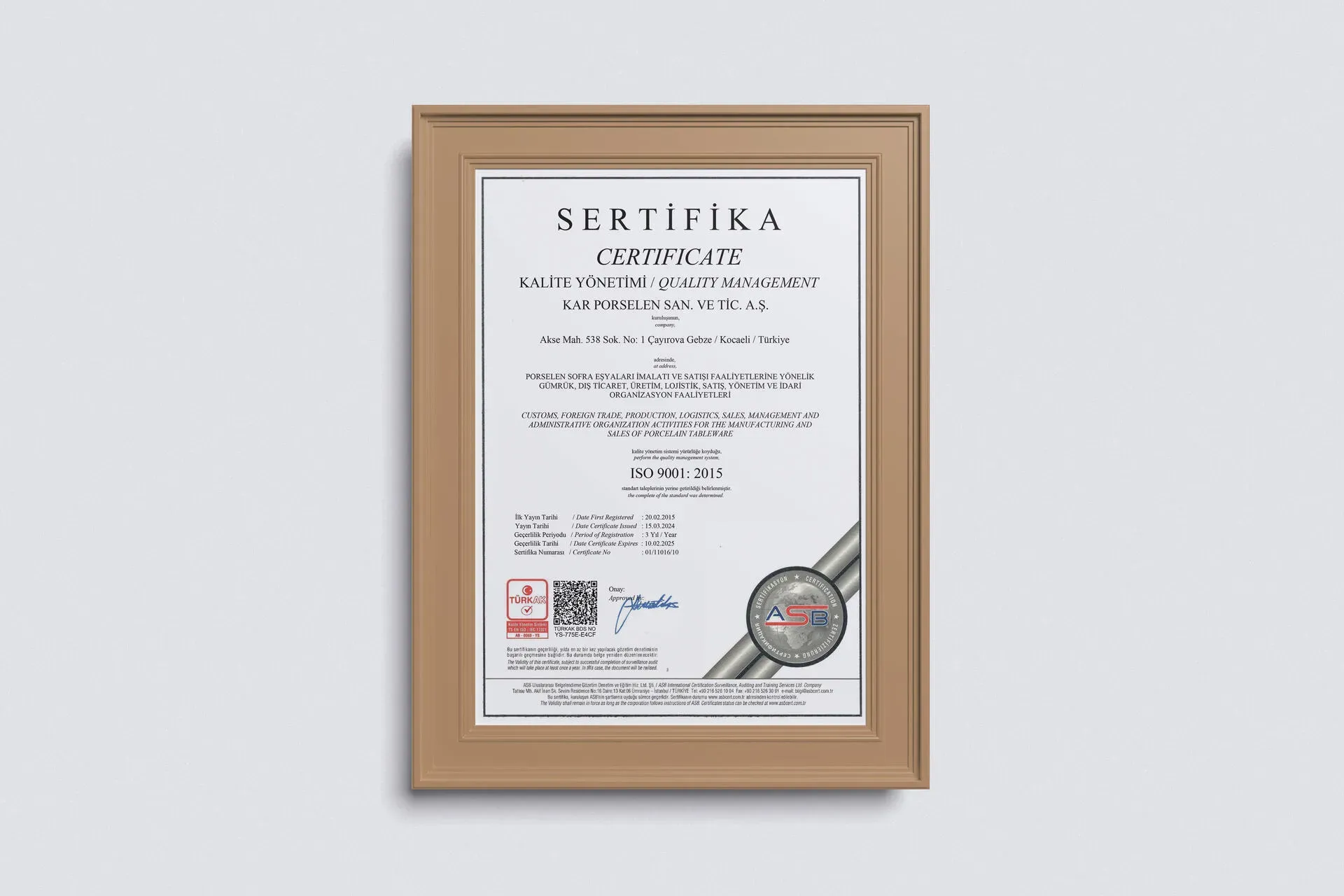 Sertifika 6